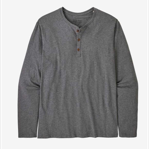 Patagonia Men’s Long Sleeve Henley - Picture 1 of 3